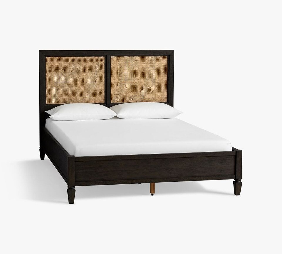Sausalito Cane Bed Pottery Barn Australia